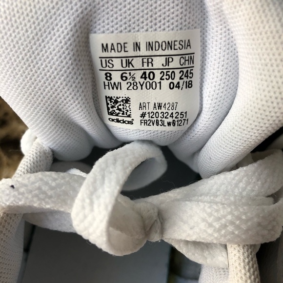 Adidas Women’s Cloudfoam Advantage Size 8 - Picture 8 of 9